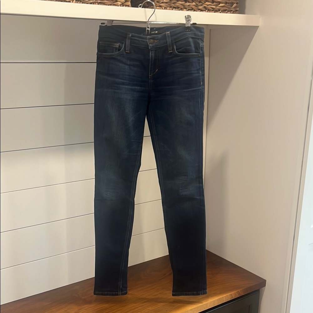 Dark Blue Joe’s Straight Jeans
